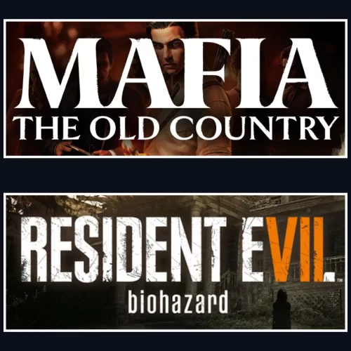  Mafia The Old Country + Resident Evil Biohazard